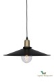 Lampa wisząca Disc Black 452611 Globen
