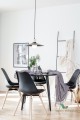 Lampa wisząca Disc Black 452611 Globen