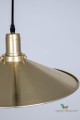 Lampa wisząca Disc Brushed Brass 452665 Globen