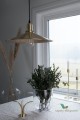 Lampa wisząca Disc Brushed Brass 452665 Globen