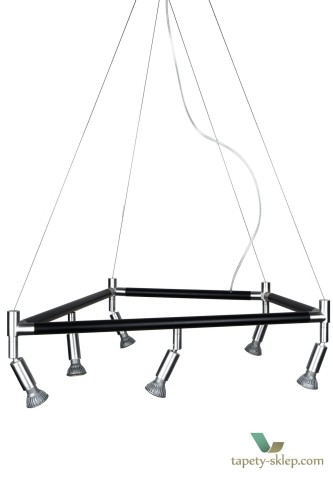 Lampa wisząca Mr. Hyde XL Chrome 470052 Globen