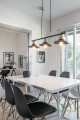 Lampa wisząca Disc 3 Black 472611 Globen