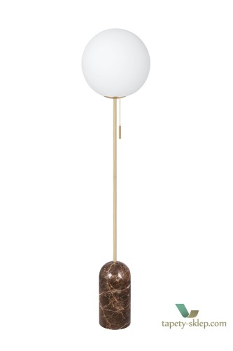 Lampa stojąca Torrano Brown 500506 Globen
