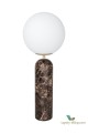 Lampa stołowa Torrano Brown 520506 Globen