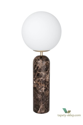 Lampa stołowa Torrano Brown 520506 Globen