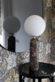 Lampa stołowa Torrano Brown 520506 Globen