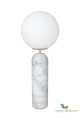 Lampa stołowa Torrano White 520508 Globen