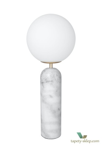 Lampa stołowa Torrano White 520508 Globen
