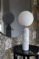 Lampa stołowa Torrano White 520508 Globen