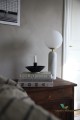 Lampa stołowa Torrano White 520508 Globen