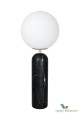 Lampa stołowa Torrano Black 520511 Globen