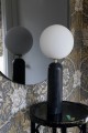 Lampa stołowa Torrano Black 520511 Globen