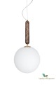 Lampa wisząca Torrano 30 Brown 550506 Globen