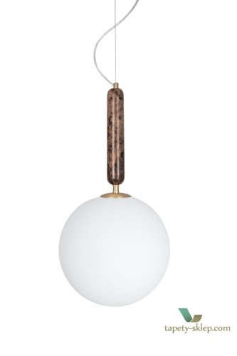 Lampa wisząca Torrano 30 Brown 550506 Globen