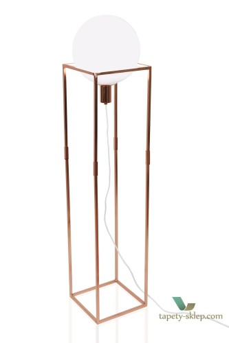 Lampa stojąca Cube Copper 601076 Globen