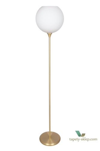 Lampa stojąca Bowl White 601608 Globen