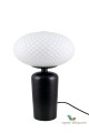 Lampa stołowa Jackson White/Black 622008 Globen