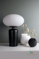 Lampa stołowa Jackson White/Black 622008 Globen