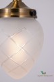 Lampa wisząca Juni 11 Cut Glass White 640108 Globen