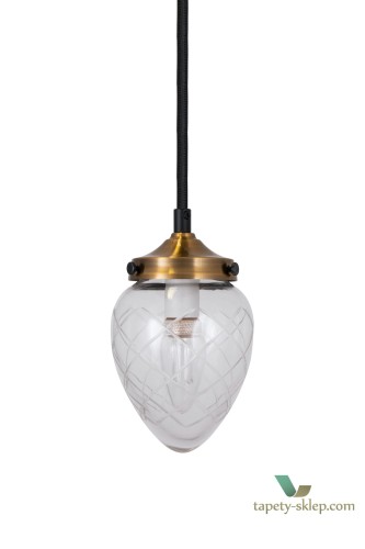 Lampa wisząca Juni 11 Cut Glass Clear 640151 Globen