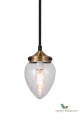 Lampa wisząca Juni 11 Cut Glass Clear 640151 Globen