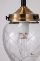 Lampa wisząca Juni 11 Cut Glass Clear 640151 Globen