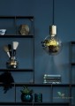 Lampa wisząca/Lampa stołowa Mini Hole Clear / Brushed Brass 641055 Globen