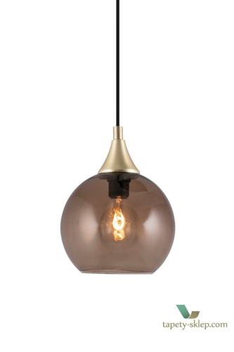 Lampa wisząca Bowl Mini Brown 641606 Globen