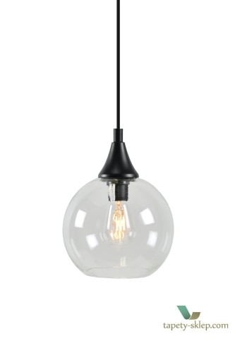 Lampa wisząca Bowl Small Clear 641655 Globen