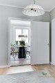 Lampa wisząca Ombrello Brass/White 651508 Globen