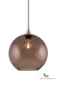 Lampa wisząca Bowl Brown 651606 Globen