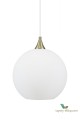 Lampa wisząca Bowl White 651608 Globen