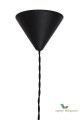 Lampa wisząca Nog Smoke 652456 Globen