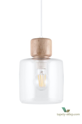 Lampa wisząca DOT 23 Clear 654355 Globen