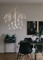 1 szt / 24 H Lampa wisząca Drops Brass 658063 Globen