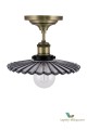 Lampa sufitowa Cobbler 25 Smoke 661356 Globen