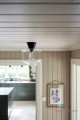 Lampa sufitowa Ritz Clear / Black 663555 Globen