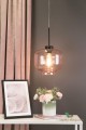 Lampa wisząca Ritz Pink 673504 Globen