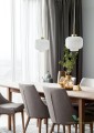 Lampa wisząca Ritz White / Brass 673563 Globen