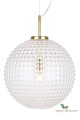 Lampa wisząca Spring XL Clear / Brass 679855 Globen