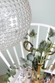 Lampa wisząca Spring XL Clear / Brass 679855 Globen