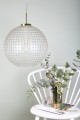Lampa wisząca Spring XL Clear / Brass 679855 Globen