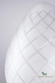 Lampa sufitowa Juni IP44 Cut Glass White 690108 Globen