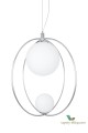 Lampa wisząca Saint 60 Chrome 695352 Globen