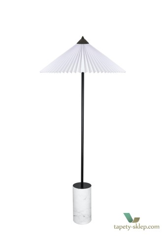 Lampa stojąca Matisse Black/White 700211 Globen