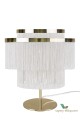Lampa stołowa Frans White 729008 Globen