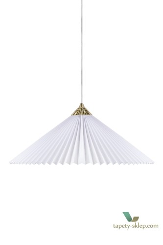 Lampa wisząca Matisse Brass/White 750263 Globen
