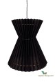 Lampa wisząca Maiden Black 750711 Globen