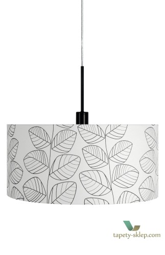 Lampa wisząca Grafic Black 755911 Globen