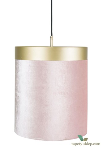 Lampa wisząca Velvet Pink 757304 Globen